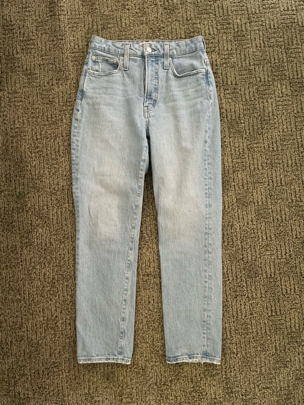 Madewell The Perfect Curvy Vintage Jeans Light Wash High-Rise Women’s Jeans